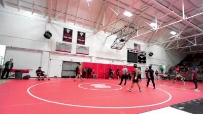 184 lbs Champ. Round 1 - Rommel Lopez, East Los Angeles College vs Logan Leckie, Sacramento City College