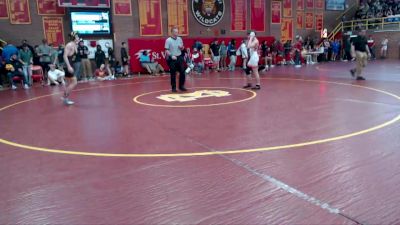 113 lbs Quarterfinal - Walter Hagedorn, Tell City vs Henry Bueter, St. Xavier