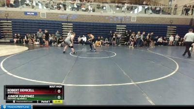 175 lbs Cons. Semi - Robert Demicell, Idaho Gold vs Junior Martinez, Fighting Squirrels