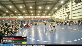 100 lbs Placement (16 Team) - Braxton Foster, Team Champs vs Rylen Harvey, Gold Rush Wrestling