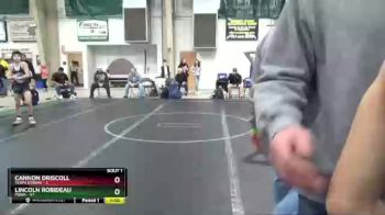 96 lbs Round 1 (8 Team) - Stone Redmon, POWA vs Lincoln Smiddy, Terps Xtreme