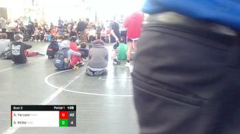 105 lbs Round 2 - Aiden Yarussi, Mat Assassins vs Guardian Miller, East Coast Elite