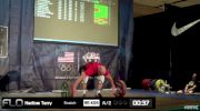 Terry Hadlow (M55, 85kgs) Snatch 95 kgs