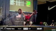 Terry Hadlow (M55, 85kgs) Snatch 90 kgs