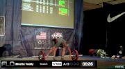 Teddy Binette (M55, 77kgs) Snatch 77 kgs