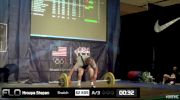 Stepan Hroupa (M55, 69kgs) Snatch 62 kgs