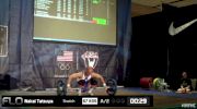 Nakai Tatsuya (M55, 69kgs) Snatch 67 kgs