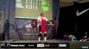 Jimmy Stewart (M55, 85kgs) Snatch 75 kgs