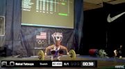 Nakai Tatsuya (M55, 69kgs) Snatch 60 kgs