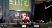 Jimmy Stewart (M55, 85kgs) Snatch 70 kgs