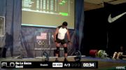 David De La Garza (M55, 77kgs) Snatch 66 kgs