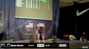 Henryk Baran (M55, 56) Snatch 50 kgs