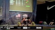 David De La Garza (M55, 77kgs) Snatch 60 kgs 2