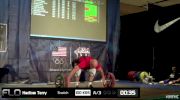 Terry Hadlow (M55, 85kgs) Snatch 100 kgs