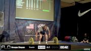 Stepan Hroupa (M55, 69kgs) Snatch 58 kgs 2