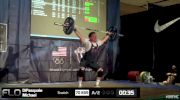 Michael Dipasquale (M55, 85kgs) Snatch 70 kgs 2