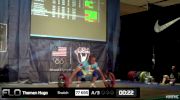 Hugo Themen (M55, 77kgs) Snatch 77 kgs