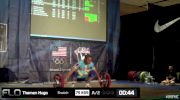 Hugo Themen (M55, 77kgs) Snatch 75 kgs