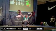 Stephen Powell (M55, 94kgs) Snatch 88 kgs