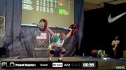 Stephen Powell (M55, 94kgs) Snatch 86 kgs 2