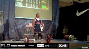 Michael Harada (M55, 94kgs) Snatch 86 kgs 3