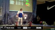 Scott Ragan (M55, 105kgs) Snatch 92 kgs