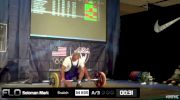 Mark Solomon (M55, 105+kgs) Snatch 114 kgs