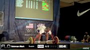 Mark Solomon (M55, 105+kgs) Snatch 111 kgs