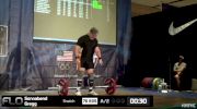 Gregg Sonnabend (M55, 105+kgs) Snatch 76 kgs