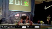 Lemuel Grayson (M55, 105+kgs) Snatch 103 kgs