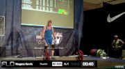 Kevin Rogers (M55, 94kgs) Snatch 80 kgs