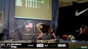 Gregg Sonnabend (M55, 105+kgs) Snatch 72 kgs