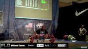 Darren Williams (M55, 105+kgs) Snatch 78 kgs