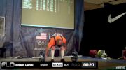 Daniel Boland (M55, 105kgs) Snatch 65 kgs