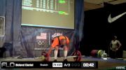 Daniel Boland (M55, 105kgs) Snatch 78 kgs