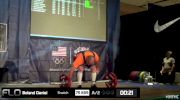 Daniel Boland (M55, 105kgs) Snatch 75 kgs