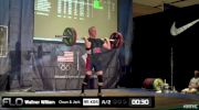 William Wallner (M55, 94kgs) CJ 95 kgs