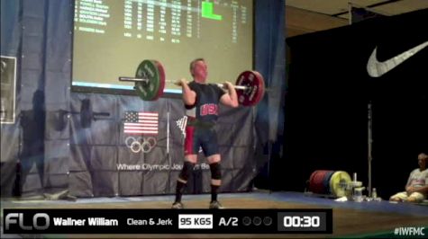 William Wallner (M55, 94kgs) CJ 95 kgs