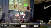 Stephen Powell (M55, 94kgs) CJ 105 kgs 2