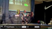 Stephen Powell (M55, 94kgs) CJ 105 kgs