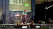 Stephen Powell (M55, 94kgs) CJ 105 kgs 3