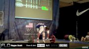 Scott Ragan (M55, 105kgs) CJ 100 kgs