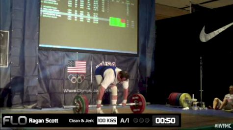 Scott Ragan (M55, 105kgs) CJ 100 kgs