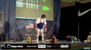 Scott Ragan (M55, 105kgs) CJ 108 kgs