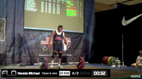 Michael Harada (M55, 94 kgs) CJ 121 kgs 2