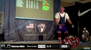 Mark Solomon (M55, 105+kgs) CJ 127 kgs