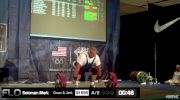 Mark Solomon (M55, 105+kgs) CJ 125 kgs