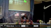 Darren Williams (M55, 105+kgs) CJ 98 kgs