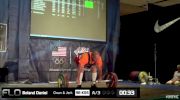 Daniel Boland (M55, 105kgs) CJ 98 kgs