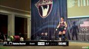 Rachel Batista (W35, 58kgs) Snatch 67 kgs